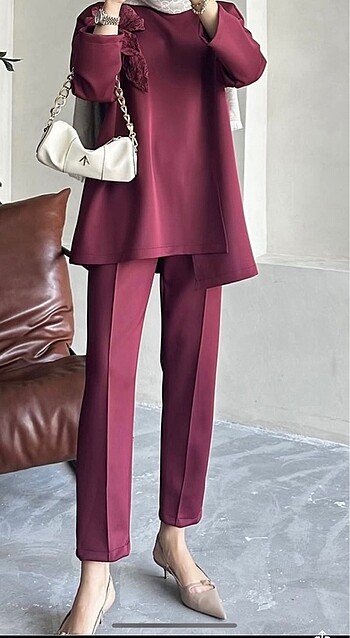 Diğer Bordo ikili takım