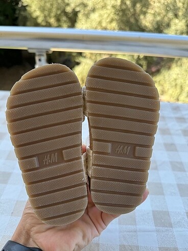 18 Beden beyaz Renk H&M Sandalet