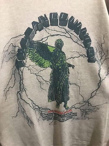 l Beden Köstebek kazak