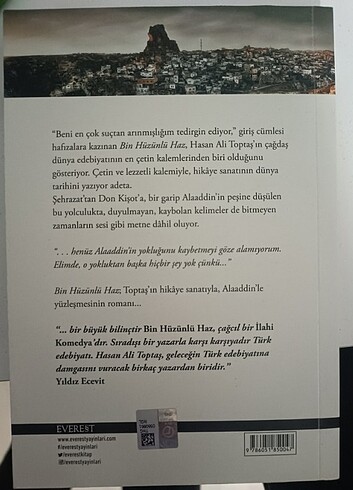 Bin hüzünlü haz