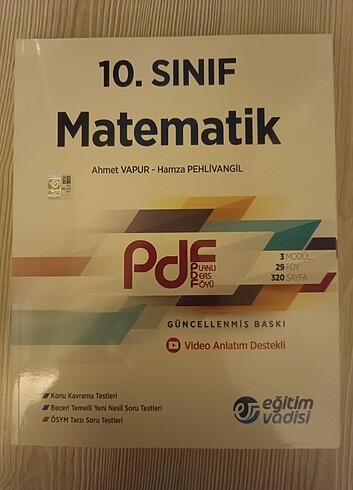 10. Sınıf matematik test kitabı 