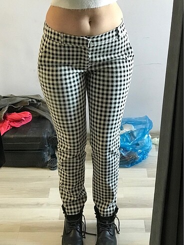Zara Düşük Bel Pantolon