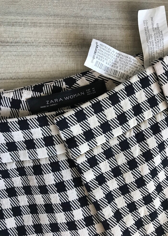 Zara Düşük Bel Pantolon - Görsel 2