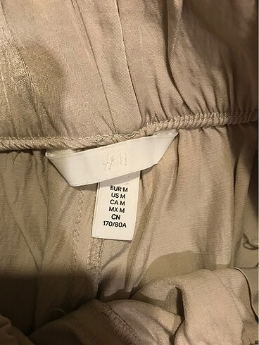 H&M hm yazlik pantolon