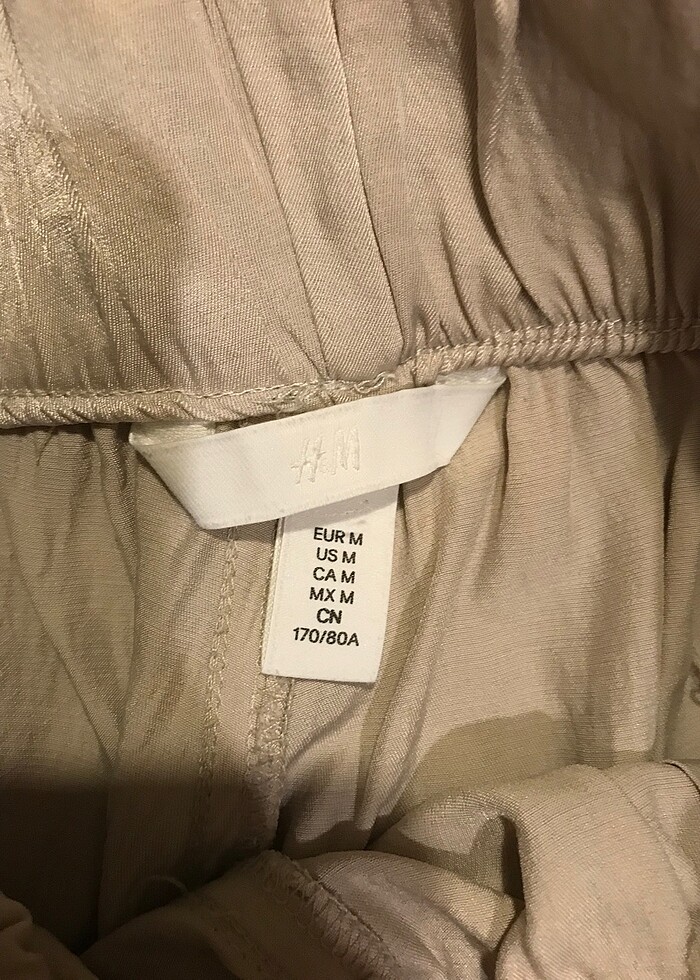 hm yazlik pantolon - Görsel 2