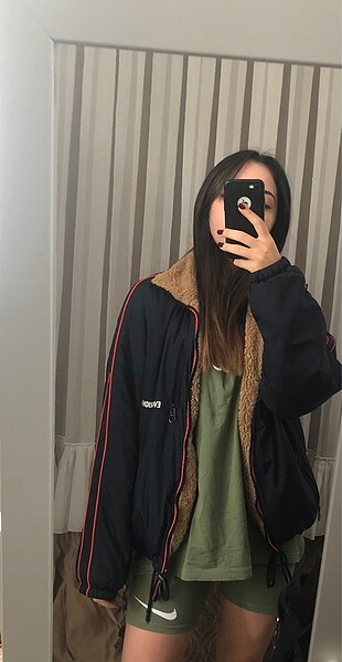 Bershka mont