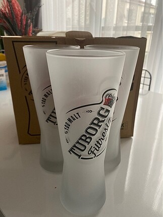 6 lı bira bardağı