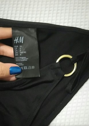 H&M bikini altı siyah h&m 36