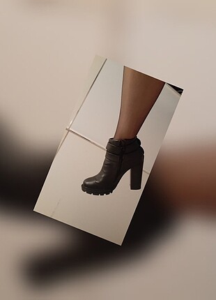 Bootie yeni siyah