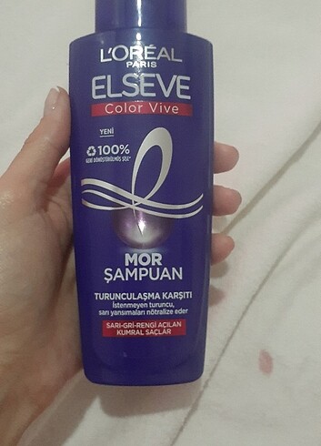 Elseve mor sampuan Yeni