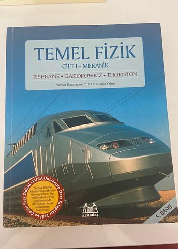 Temel Fizik Cilt 1 - Mekanik Kitabı