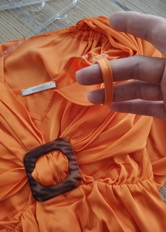 Miarte marka uzun abiye/ parti elbise - Görsel 3