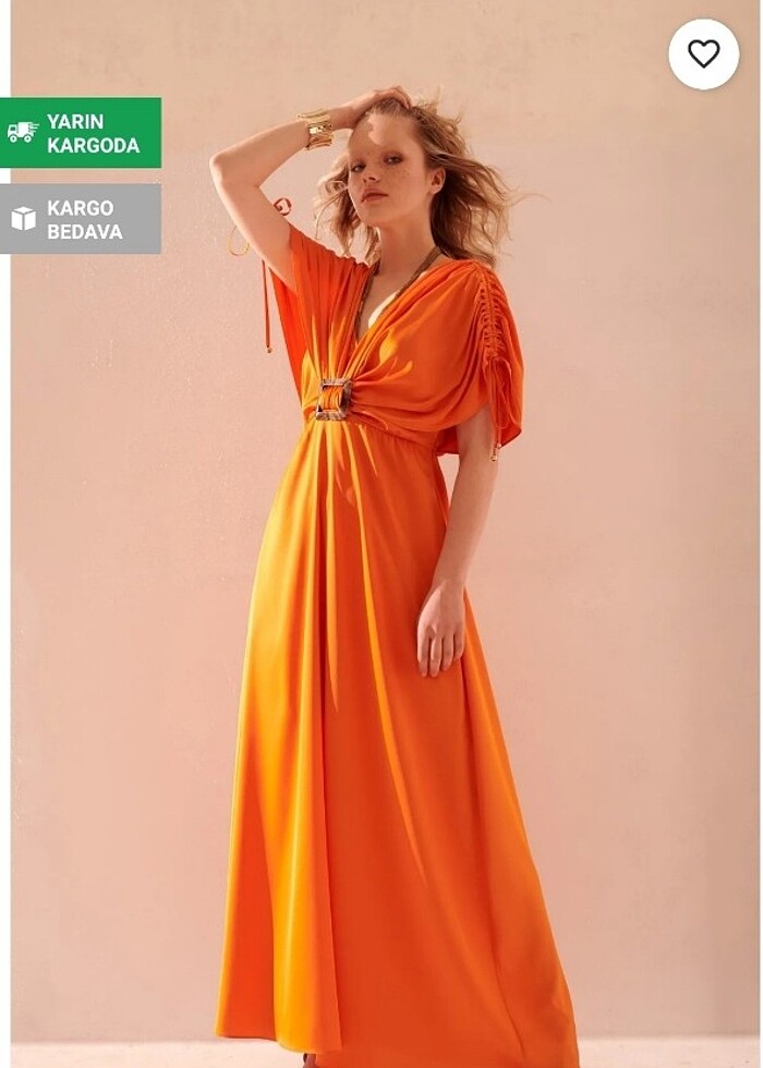 Miarte marka uzun abiye/ parti elbise - Görsel 2