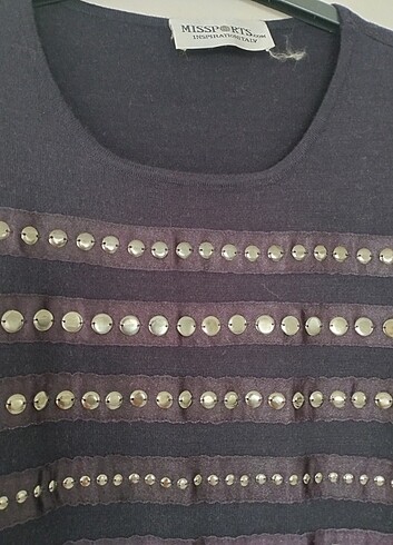 Baskılı mini elbise  - Görsel 4