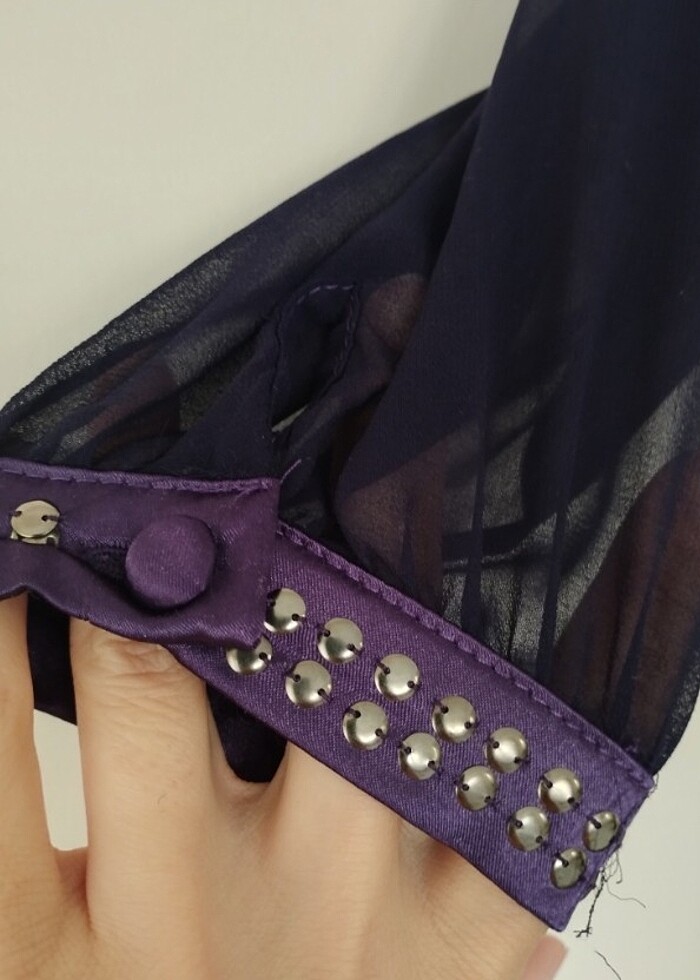 Baskılı mini elbise  - Görsel 2