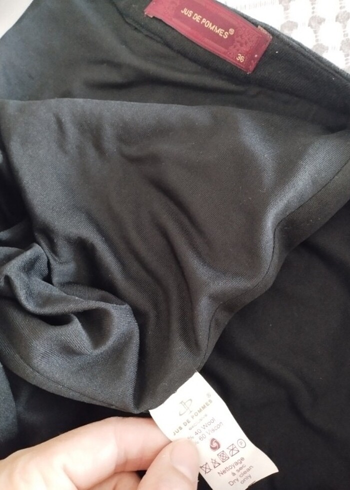 Jus de Pommes mini etek  - Görsel 3