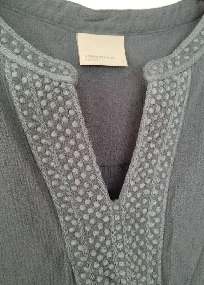 Vero Moda yazlık üst  - Görsel 3
