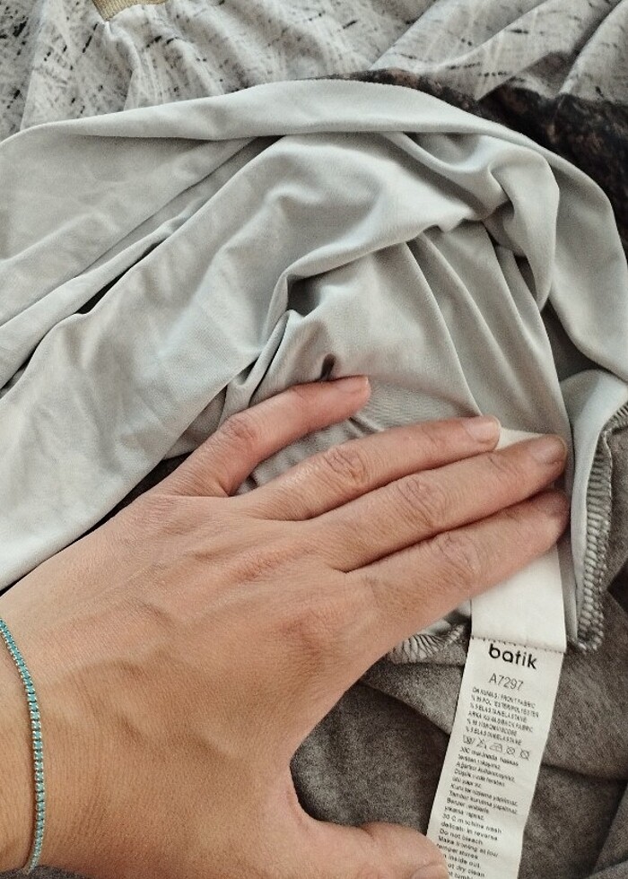 Batik bluz - Görsel 4