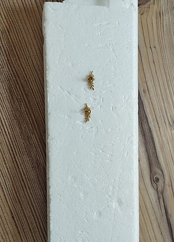 Gümüş küpe - Görsel 2