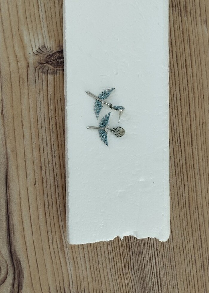 Tasarım küpe  - Görsel 2