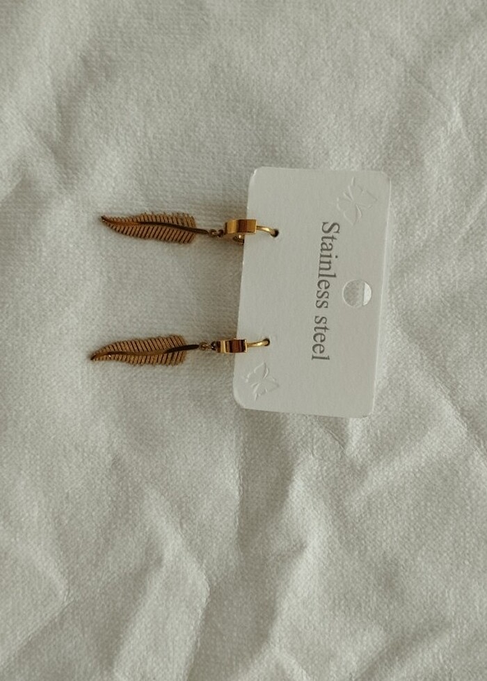 Çelik küpe  - Görsel 2