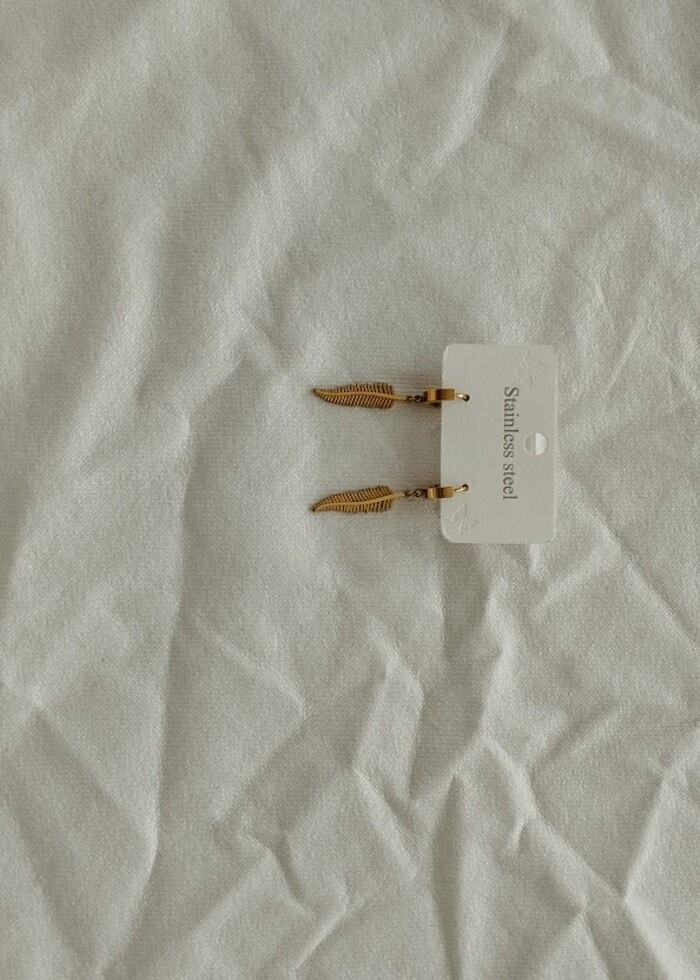 Çelik küpe  - Görsel 3