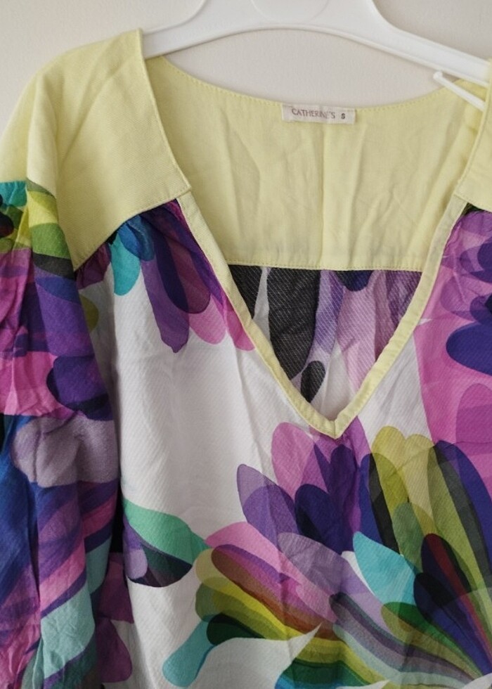 Catherines mini elbise - Görsel 3