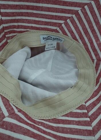 By Şapkacı yazlık şapka - Görsel 4