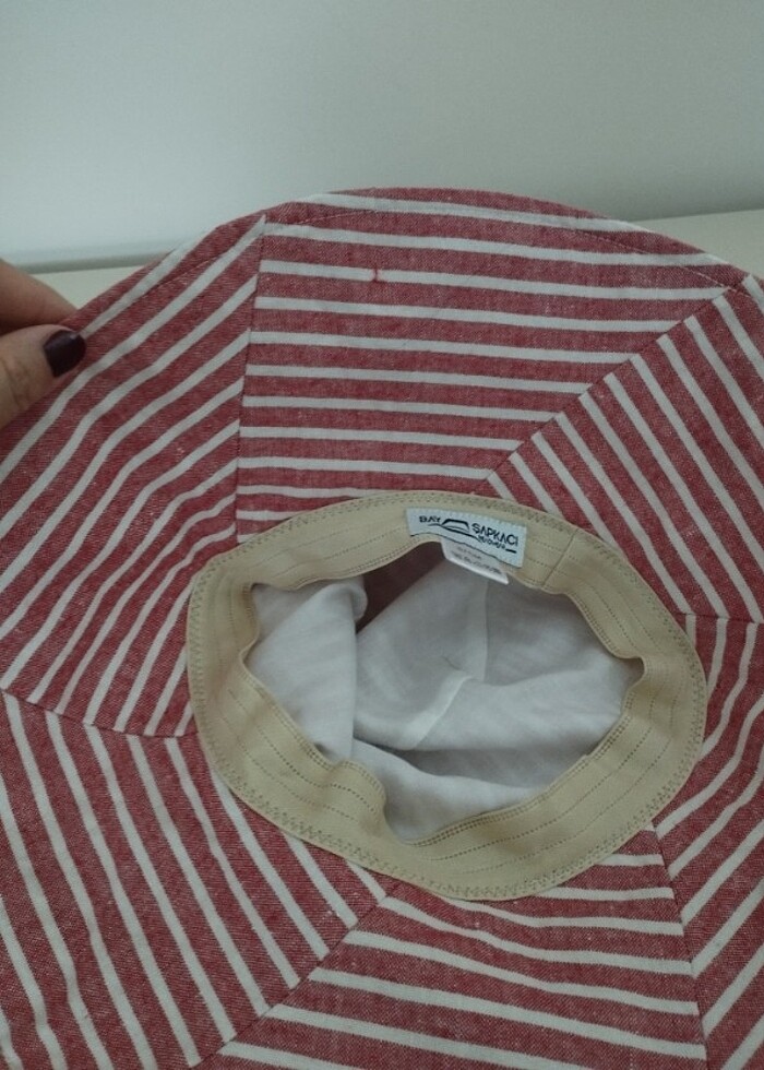 By Şapkacı yazlık şapka  - Görsel 3