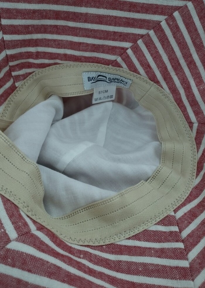 By Şapkacı yazlık şapka  - Görsel 4