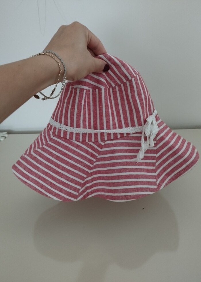 By Şapkacı yazlık şapka  - Görsel 5