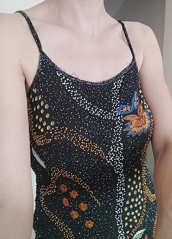 Party/abiye elbise S/M uyumlu - Görsel 6