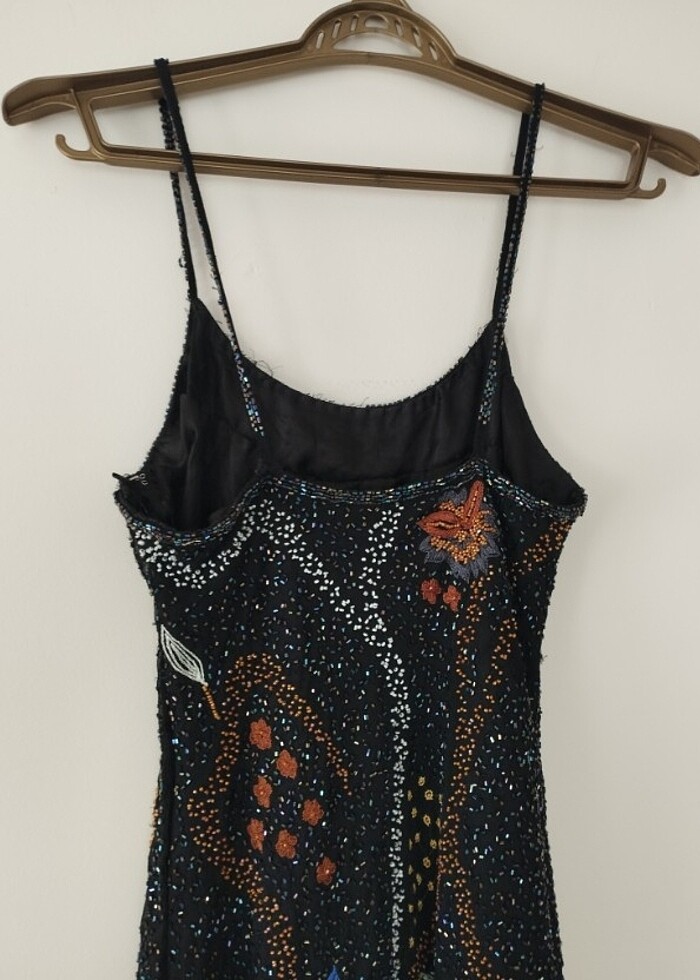 Party/abiye elbise S/M uyumlu - Görsel 4