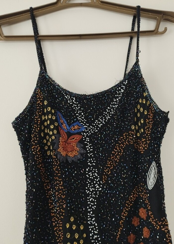 Party/abiye elbise S/M uyumlu - Görsel 5