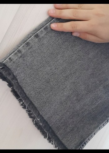 28 Beden gri Renk Gri Kadın Kot Pantolon