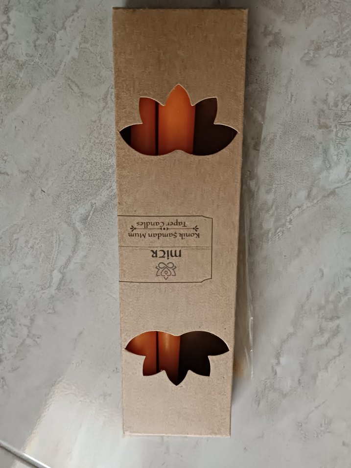 Şamdan Mum - Görsel 2