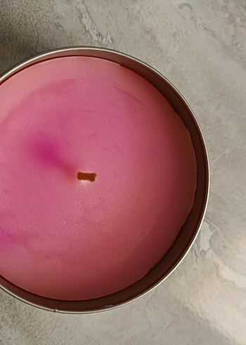 Metal Kutulu Karanfil Kokulu Mum - Görsel 2