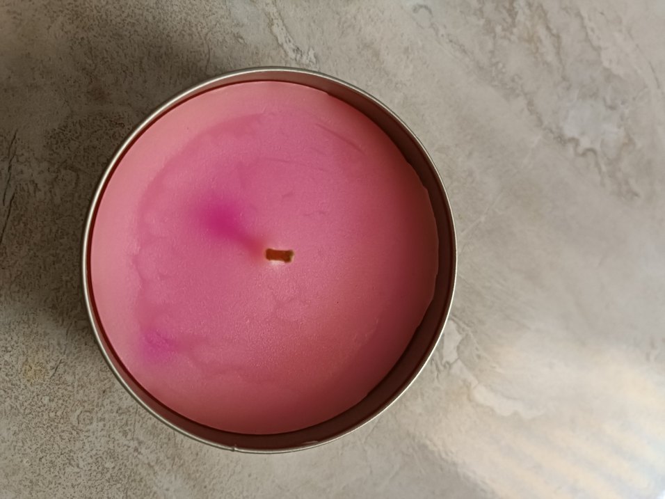 Metal Kutulu Karanfil Kokulu Mum - Görsel 2