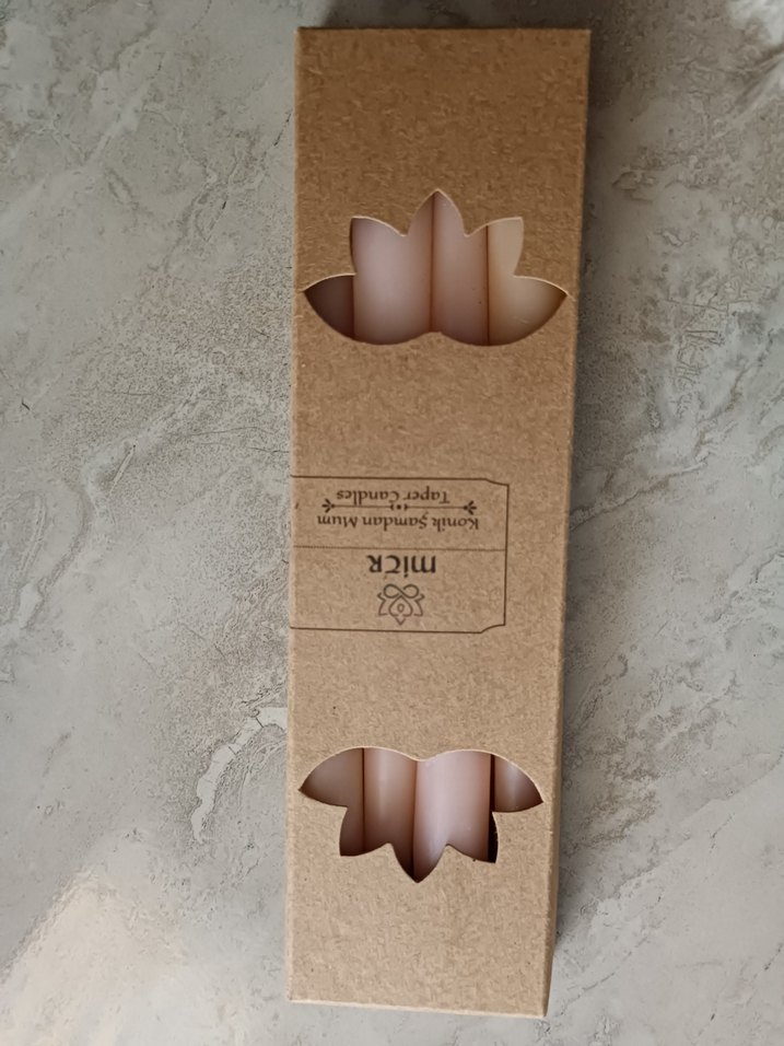 Şamdan Mum - Görsel 2