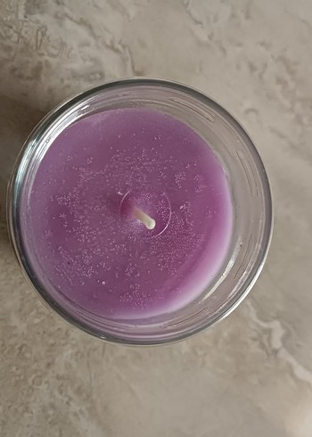 Menekşe Kokulu Mor Mum - Görsel 2