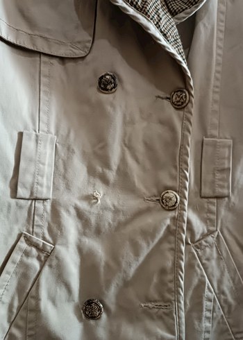 Trençkot Kaban - Görsel 2