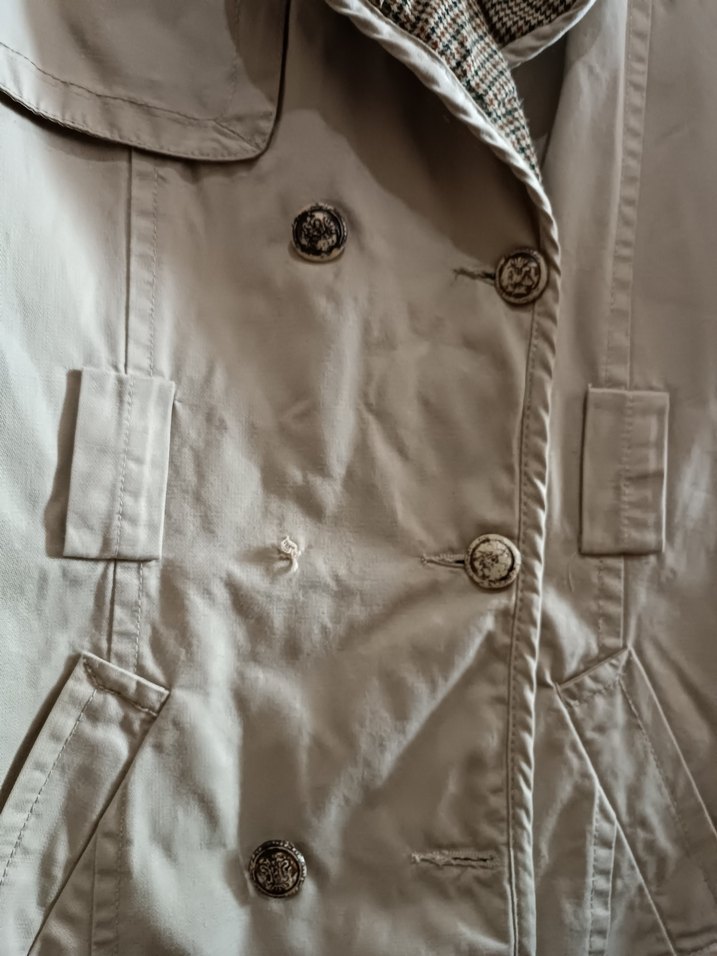 Trençkot Kaban - Görsel 2