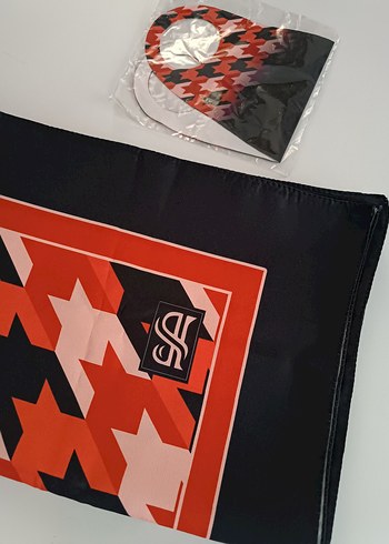 Şal ve Maske Takımı - Görsel 3