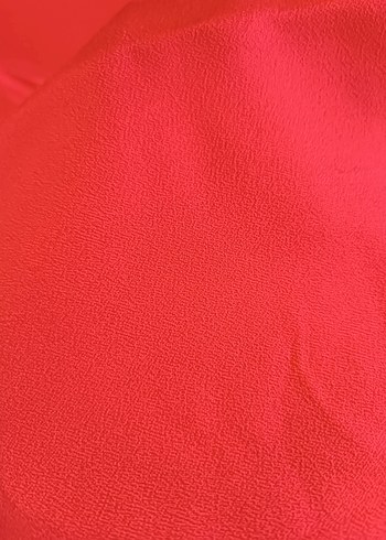 Kırmızı Kadın Şal - Görsel 4