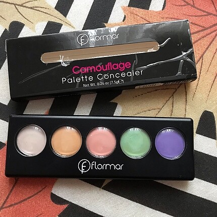 Flormar Camouflage Palette Concealer