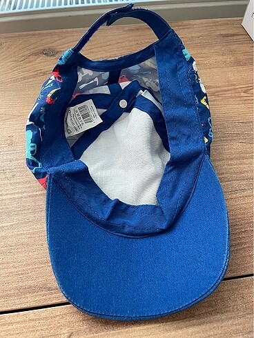 3-5 Yaş, 21 cm Beden mavi Renk Dofi Erkek Çocuk Şapka