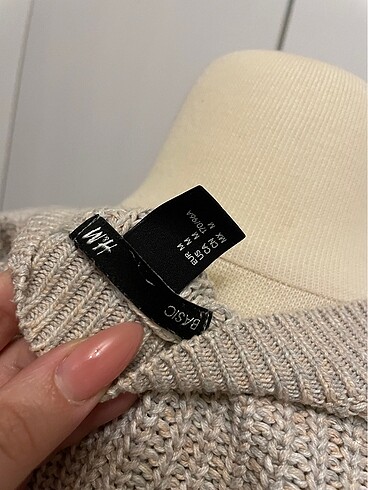 l Beden ten rengi Renk H&M Kazak