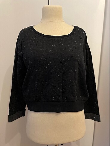 Zara Crop Sweatshirt