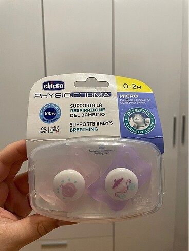 Chicco Physioforma 0-2 Ay Damaklı Emzik