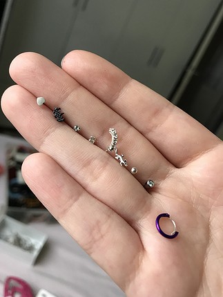 Accessorize Burun piercing / hızma